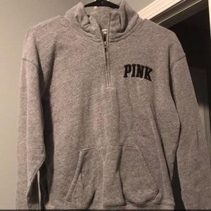 VS PINK Halfzip